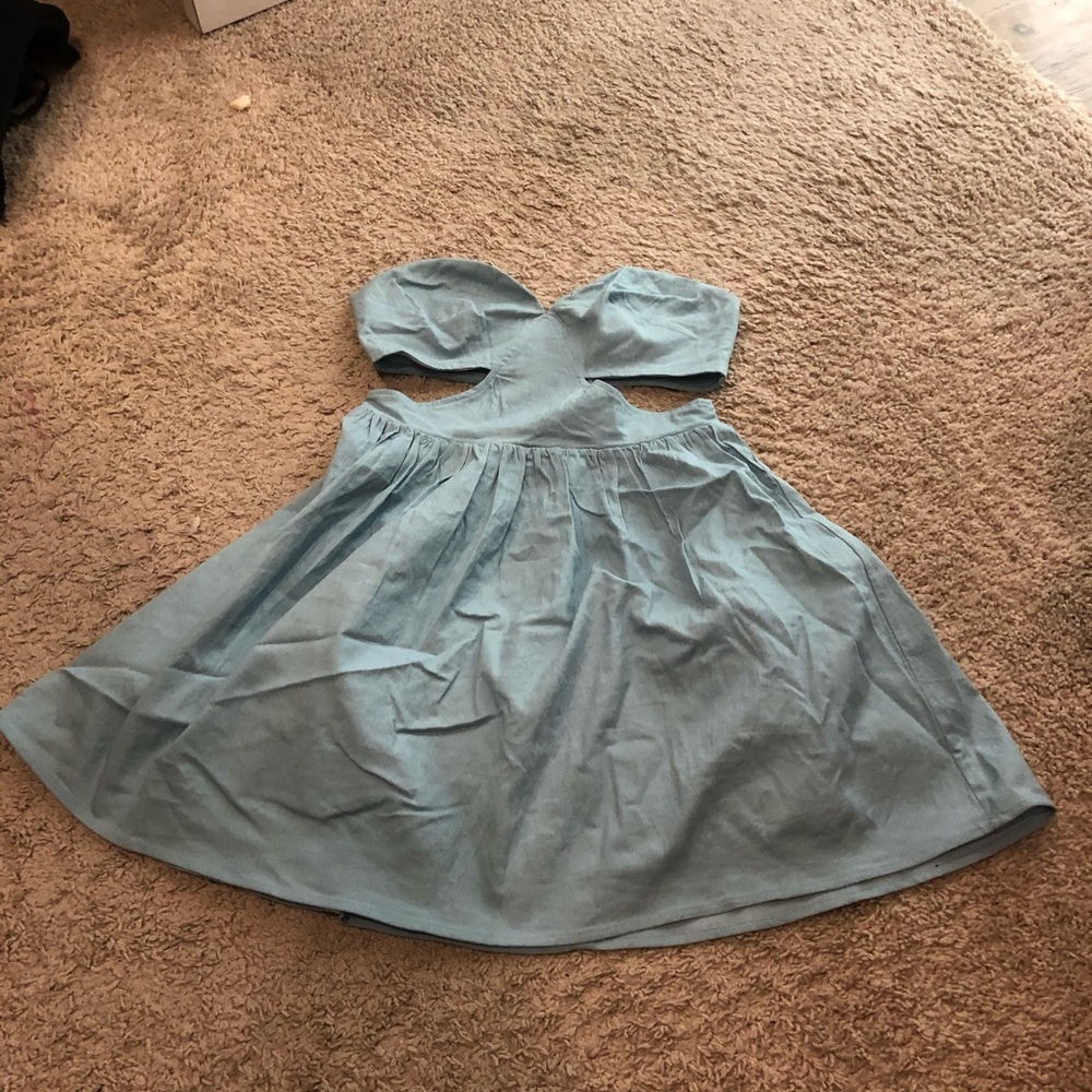 Tobi cut out dress